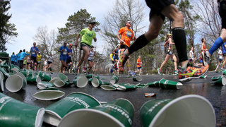 Runners React To First Day Of Registration For Boston Marathon